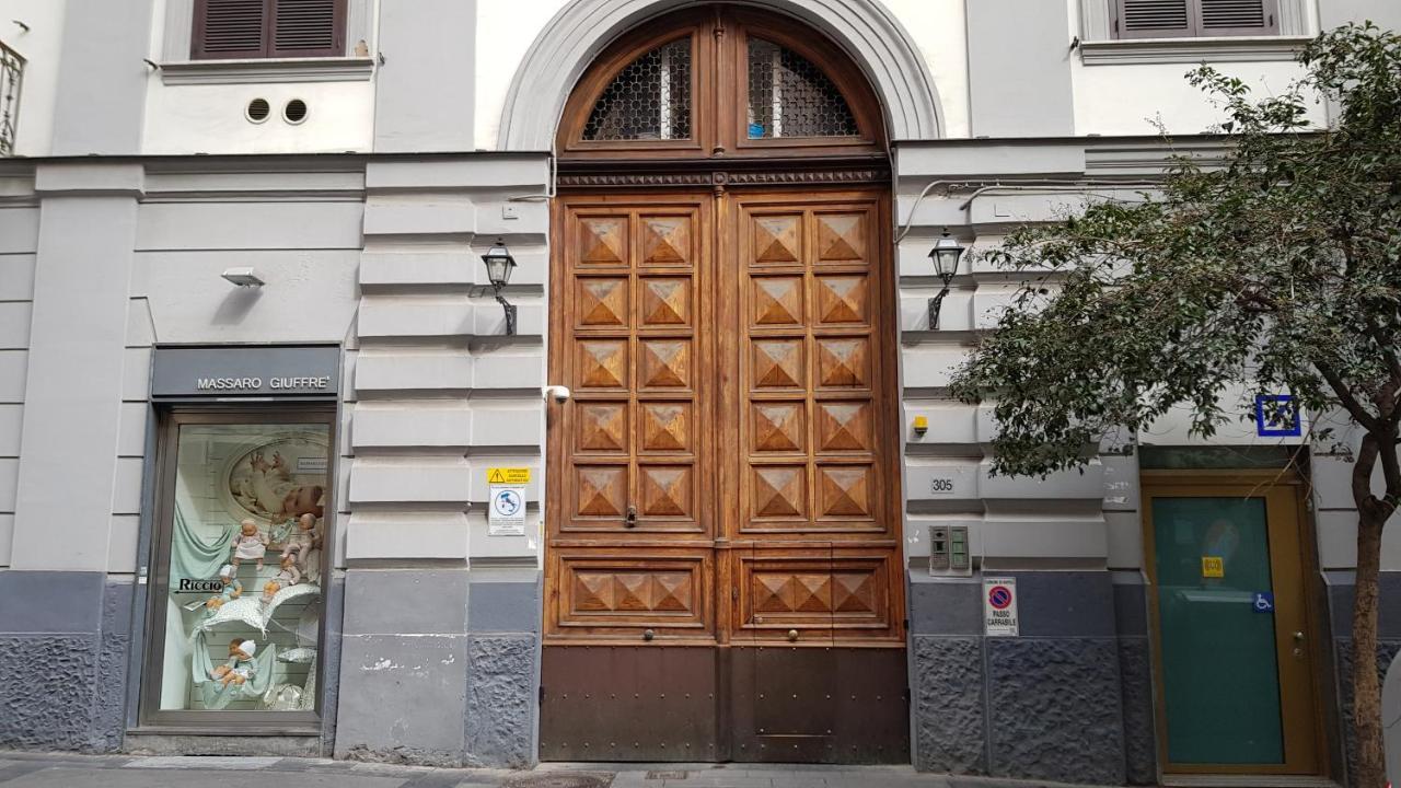 La Preziosa Apartment Duomo Neapel Exterior foto