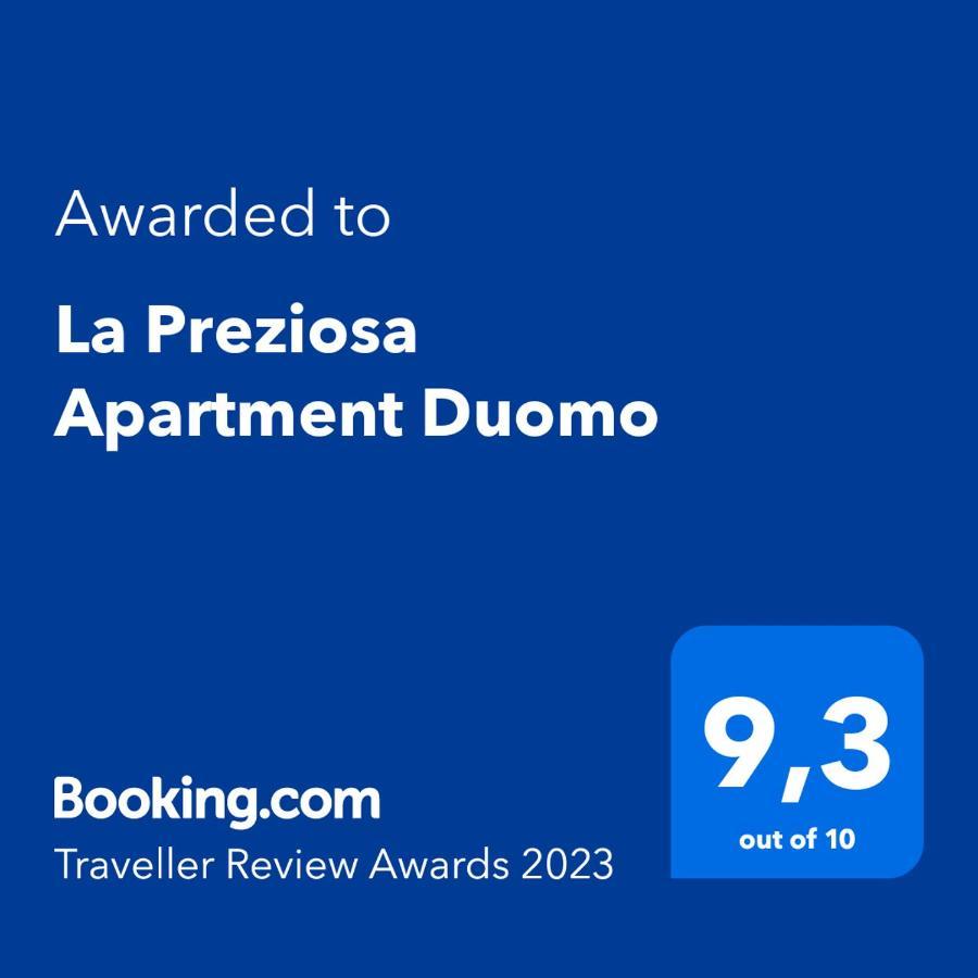 La Preziosa Apartment Duomo Neapel Exterior foto