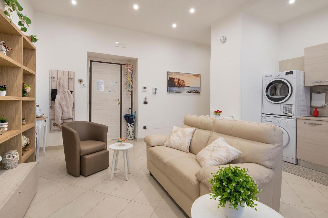 La Preziosa Apartment Duomo Neapel Exterior foto